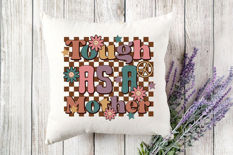 Retro Mother's Day SVG Files SVG designartist 