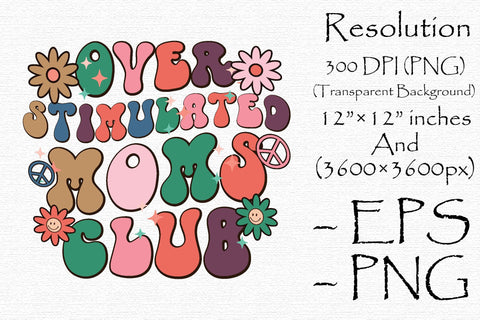 Retro Mother's Day SVG Files SVG designartist 