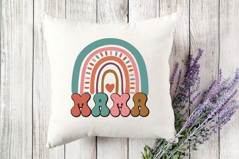 Retro Mother's Day SVG Files SVG designartist 