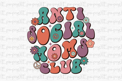 Retro Mother's Day SVG Files SVG designartist 