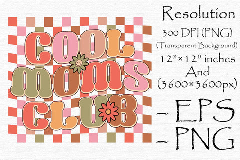 Retro Mother's Day SVG Files SVG designartist 