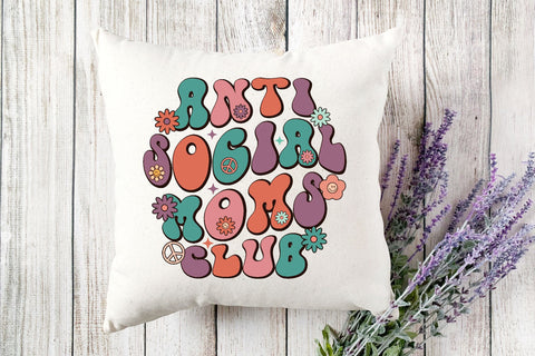 Retro Mother's Day SVG Files SVG designartist 