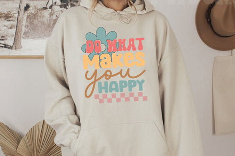 Retro Motivatinal Svg Bundle SVG Regulrcrative 