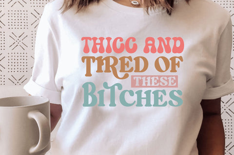 Retro Motivatinal Svg Bundle SVG Regulrcrative 