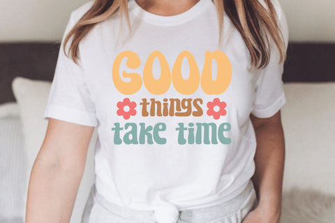 Retro Motivatinal Svg Bundle SVG Regulrcrative 