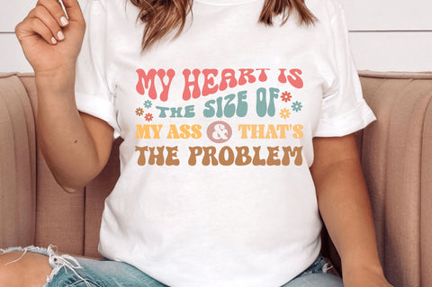 Retro Motivatinal Svg Bundle SVG Regulrcrative 