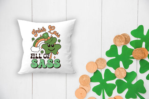 Retro My 1st St. Patrick's Day Sublimation Sublimation CraftLabSVG 