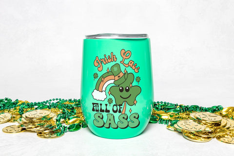 Retro My 1st St. Patrick's Day Sublimation Sublimation CraftLabSVG 