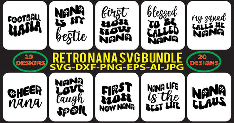 RETRO-NANA-SVG-BUNDLE SVG Syaman 