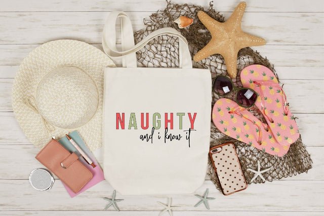 Retro Naughty And i know It SVG SVG SVGista 