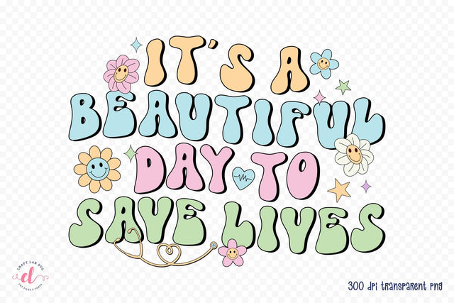 Retro Nurse PNG Sublimation Design Sublimation CraftLabSVG 