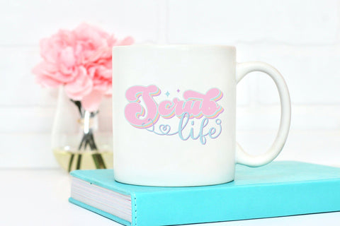 Retro Nurse Sublimation | Scrub Life PNG Sublimation CraftLabSVG 