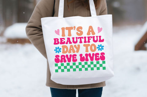 Retro Nurse SVG Bundle SVG Designangry 