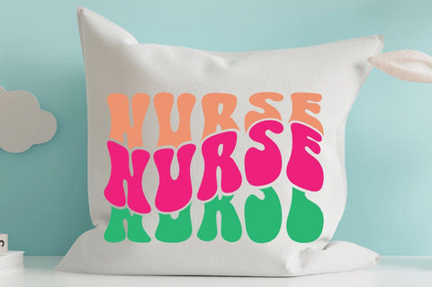Retro Nurse SVG Bundle SVG Designangry 