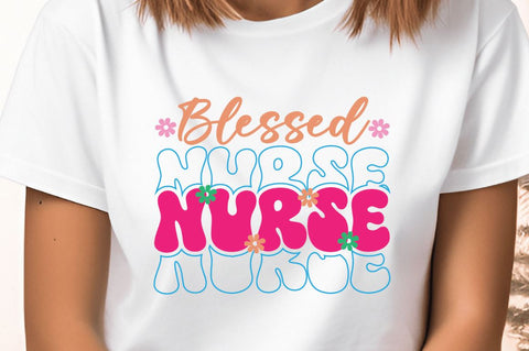Retro Nurse SVG Bundle SVG Designangry 