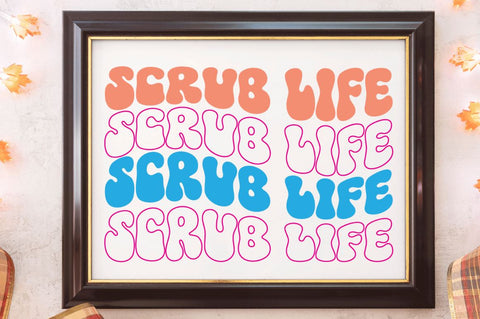 Retro Nurse SVG Bundle SVG Designangry 