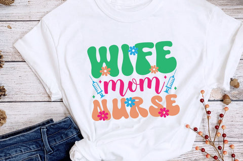 Retro Nurse SVG Bundle SVG Designangry 