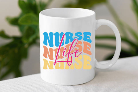 Retro Nurse SVG Bundle SVG Designangry 