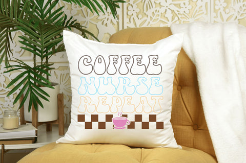 Retro Nurse Svg Bundle SVG Regulrcrative 