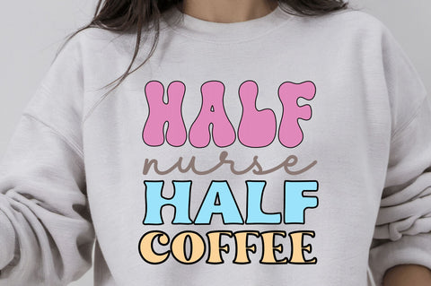 Retro Nurse Svg Bundle SVG Regulrcrative 