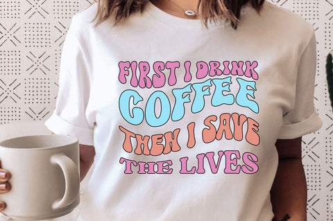 Retro Nurse Svg Bundle SVG Regulrcrative 