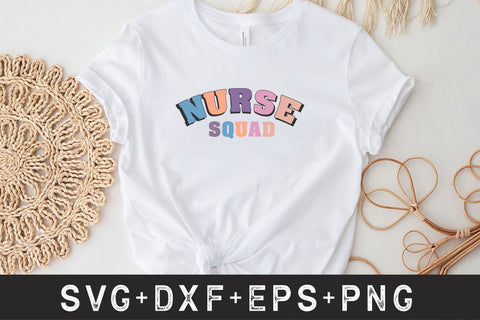 Retro Nurse SVG Bundle SVG Rupkotha 