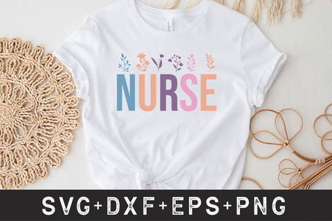 Retro Nurse SVG Bundle SVG Rupkotha 