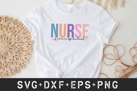 Retro Nurse SVG Bundle SVG Rupkotha 