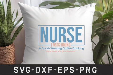 Retro Nurse SVG Bundle SVG Rupkotha 