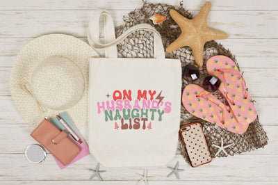 Retro On My Husband s naughty list SVG SVG SVGista 
