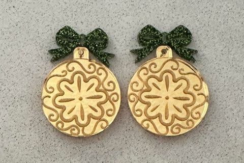 Retro Ornament Earring Bundle Laser SVG File SVG Crafting With Brenna 