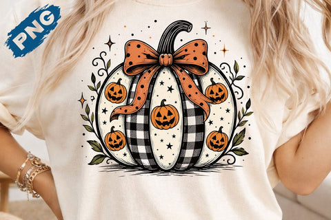 Retro Preppy Fall Pumpkin png, Halloween Jack O’ Lantern png, Fall PNG, Pumpkin Png, Fall Bow Png, Grand Png, Trendy Png, Preppy Png SVG DesignDestine 