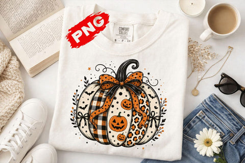 Retro Preppy Fall Pumpkin png, Halloween Jack O’ Lantern png, Fall PNG, Pumpkin Png, Fall Bow Png, Grand Png, Trendy Png, Preppy Png SVG DesignDestine 