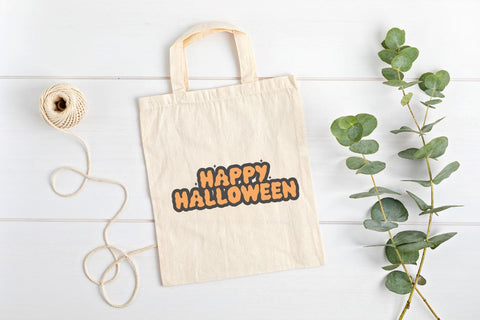 Retro Pumkin - Retro Halloween Font Font Masyafi Studio 