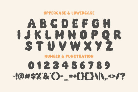 Retro Pumkin - Retro Halloween Font Font Masyafi Studio 