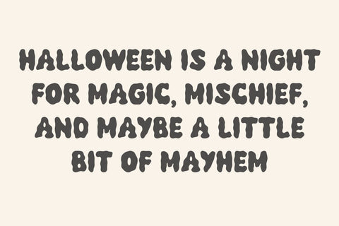 Retro Pumkin - Retro Halloween Font Font Masyafi Studio 