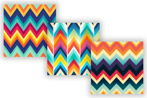 retro seamless patterns, retro patterns, Funky Chevron Sublimation FloridPrintables 