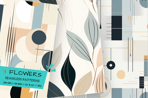 retro seamless patterns, retro patterns, hippie patterns Sublimation FloridPrintables 