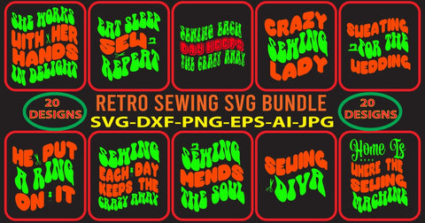 RETRO-SEWING-SVG-BUNDLE SVG Syaman 