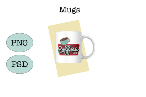 Retro Signs SVG/Sublimation-Coffee Shop SVG Sharia Morton Designs 