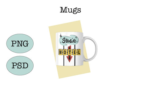 Retro Signs SVG/Sublimation-Starlite Motel SVG Sharia Morton Designs 