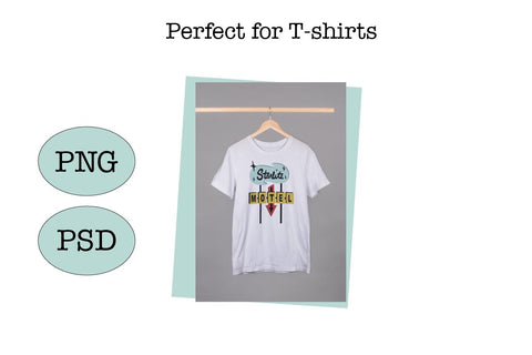 Retro Signs SVG/Sublimation-Starlite Motel SVG Sharia Morton Designs 