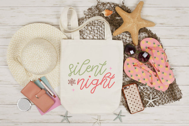 Retro silent night SVG SVG SVGista 