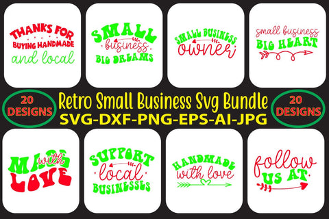 Retro-Small-Business-Svg-Bundle SVG Syaman 