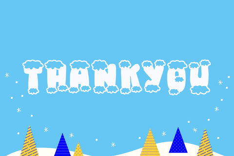 Retro Snow Font Dm Letter Studio 