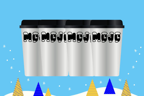 Retro Snow Font Dm Letter Studio 