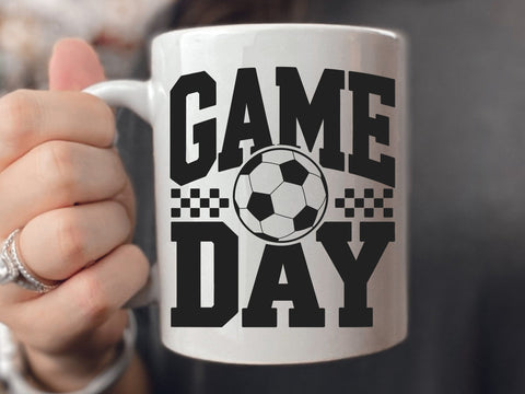 Retro Soccer Game Day Design SVG DesignDestine 