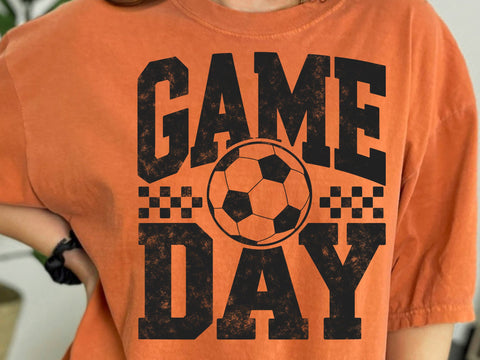 Retro Soccer Game Day Design SVG DesignDestine 