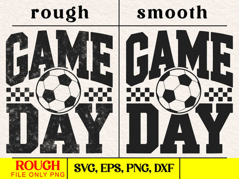 Retro Soccer Game Day Design SVG DesignDestine 