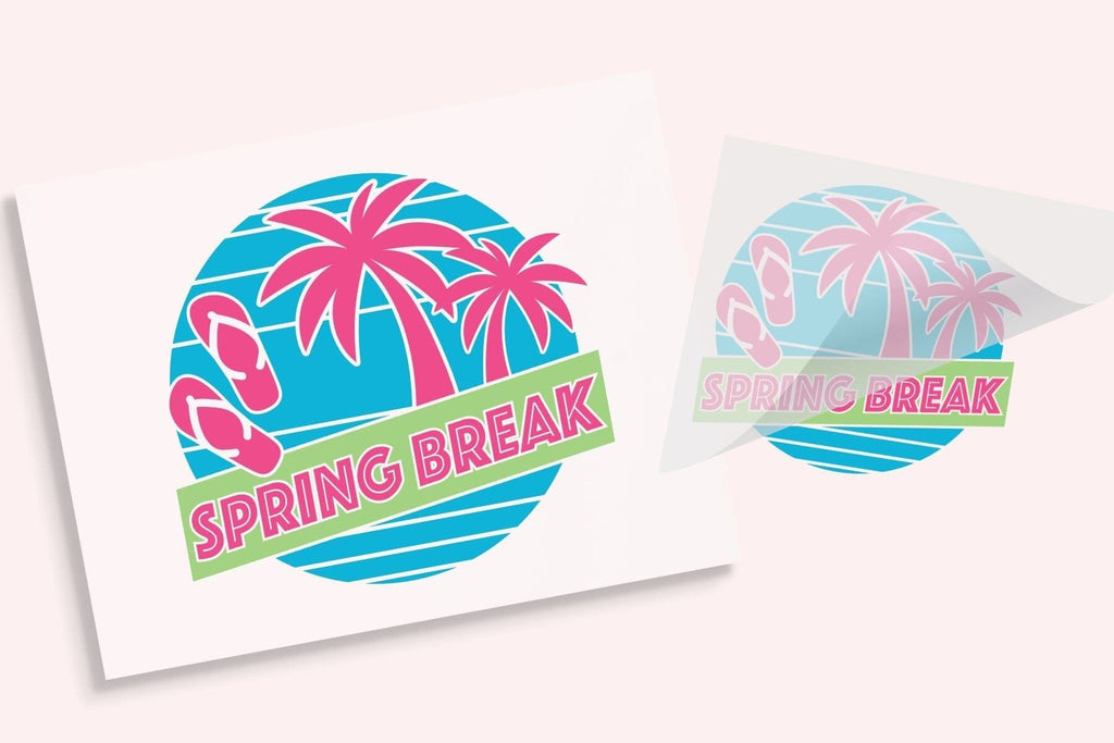 Retro Spring Break DTF Transfer - So Fontsy